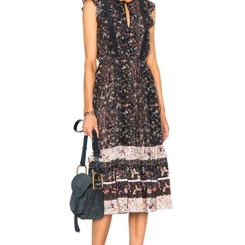 Ulla Johnson SILK ZANNA DRESS  4